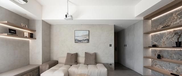 93平侘寂风居所,静享生活余韵之美 侘寂的美学形式!93平,感受宁静的生活余韵 - 家居知识