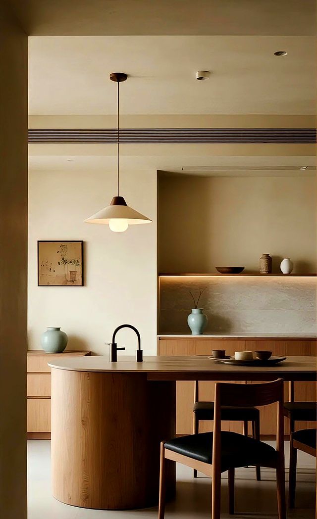 侘寂极简原木风：设计师阿乐用千年东方哲思重构当代居住美学！ - 家居知识