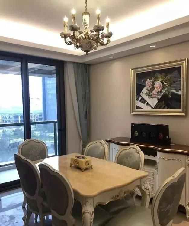 婆婆硬要花32W，为我装修婚房！全屋漂亮极了，中欧混搭真耐看！ - 家居知识