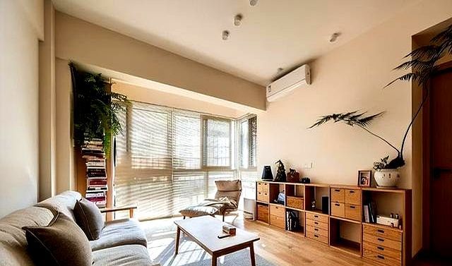 60㎡日式原木风小家走红,小户型装修典范 她的60㎡小家,因装修布置而走红,日式原木风真的很适合小户型 - 家居知识