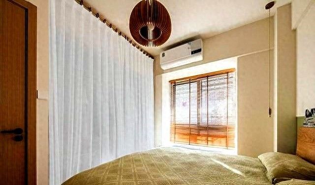 60㎡日式原木风小家走红，小户型装修典范