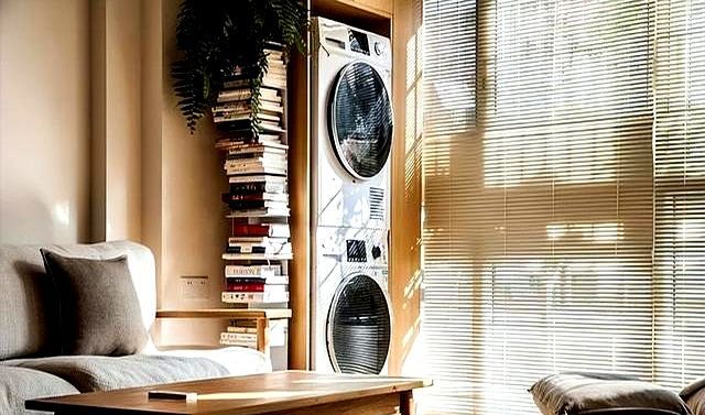 60㎡日式原木风小家走红,小户型装修典范 她的60㎡小家,因装修布置而走红,日式原木风真的很适合小户型 - 家居知识