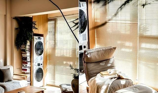 60㎡日式原木风小家走红,小户型装修典范 她的60㎡小家,因装修布置而走红,日式原木风真的很适合小户型 - 家居知识