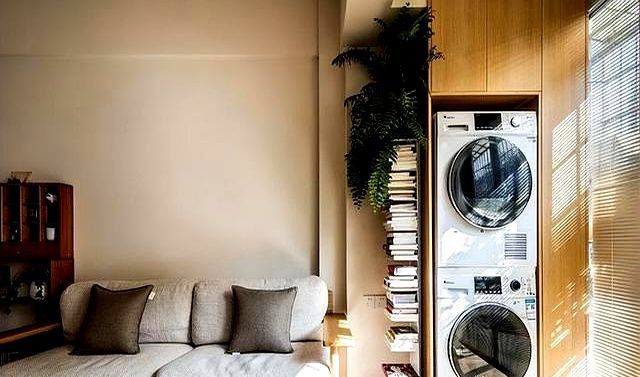 60㎡日式原木风小家走红,小户型装修典范 她的60㎡小家,因装修布置而走红,日式原木风真的很适合小户型 - 家居知识