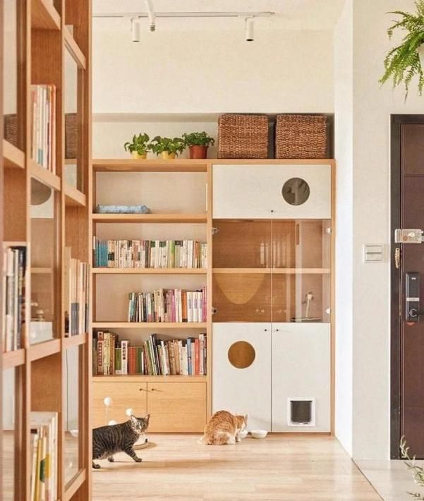 85㎡日式原木风小屋,书香与猫语的治愈日常 85㎡日式原木风小居,与书香和猫语相伴的温馨时光 - 家居知识