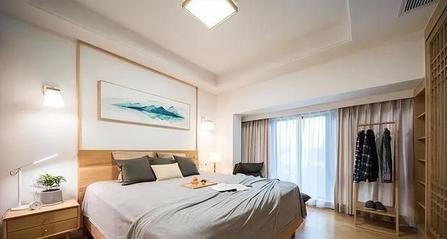 80后男主打造132㎡禅意日式婚房,简约温馨又舒适 80后男主买下132㎡婚房,设计成禅意的日式简约风,温馨又舒适 - 家居知识