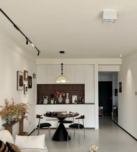 装修最大的坑，就是餐厅做餐边柜！看看邻居家的做法，太高级了 - 家居知识