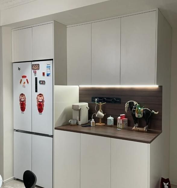 装修最大的坑，就是餐厅做餐边柜！看看邻居家的做法，太高级了 - 家居知识