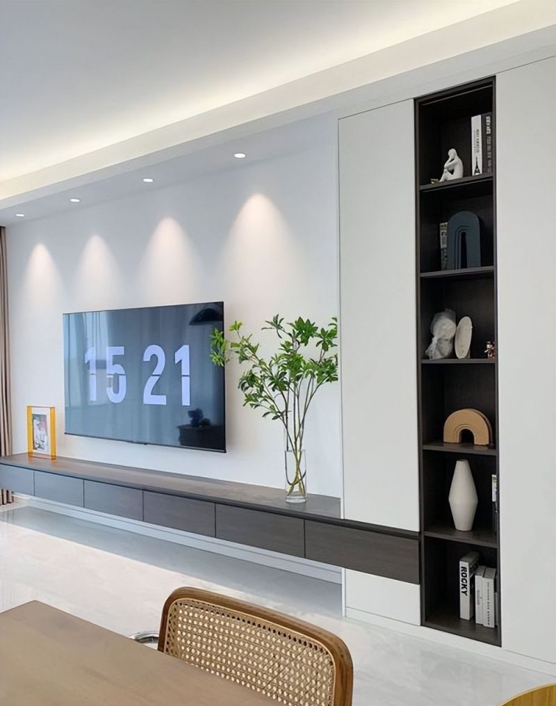 替你们试过了！电视柜这样做真的好看！ - 家居知识