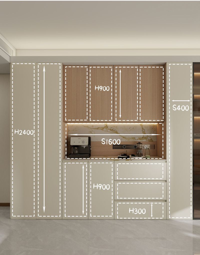 小户型满墙电视柜，这样设计真的不压抑！ - 家居知识