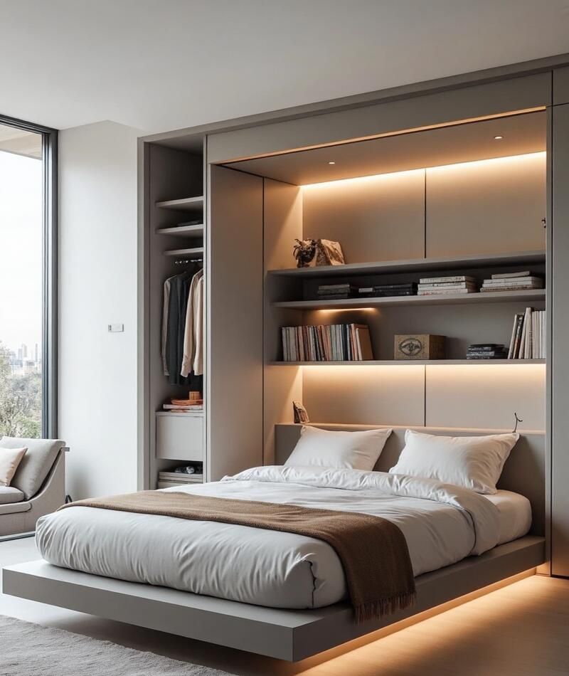 4款书柜+卧室设计也是绝了 - 家居知识
