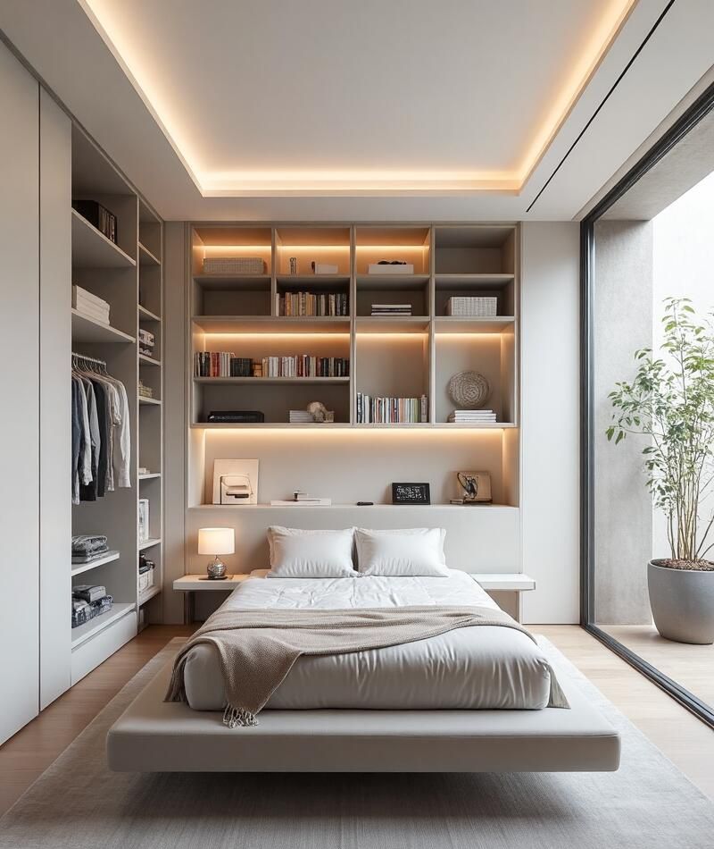 4款书柜+卧室设计也是绝了 - 家居知识