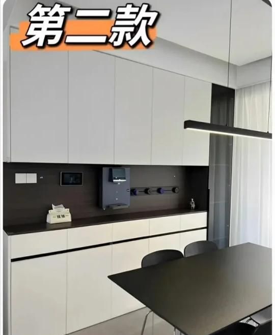 20款餐边柜酒柜设计方案，照着抄方案，看看哪款在你的审美上 - 家居知识