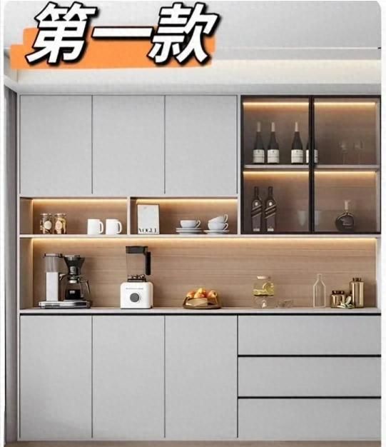 20款餐边柜酒柜设计灵感，总有一款打动你的心