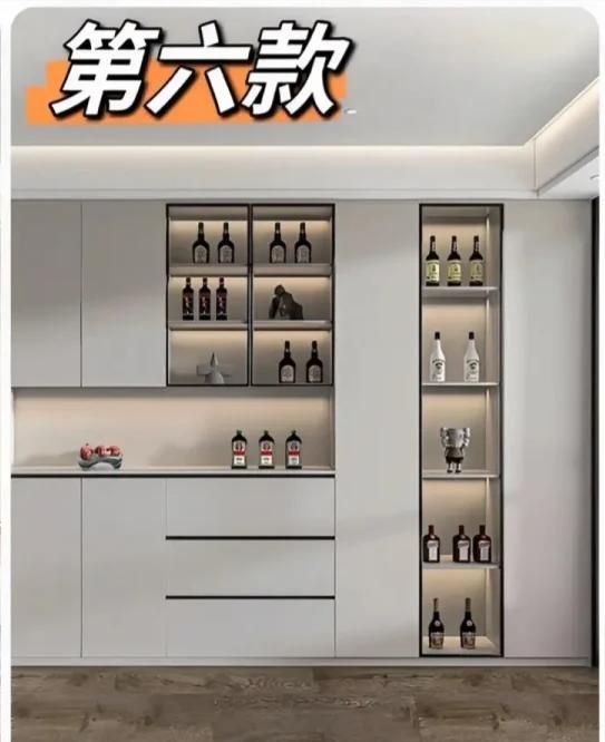 20款餐边柜酒柜设计方案，照着抄方案，看看哪款在你的审美上 - 家居知识