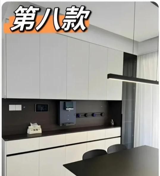 20款餐边柜酒柜设计方案，照着抄方案，看看哪款在你的审美上 - 家居知识