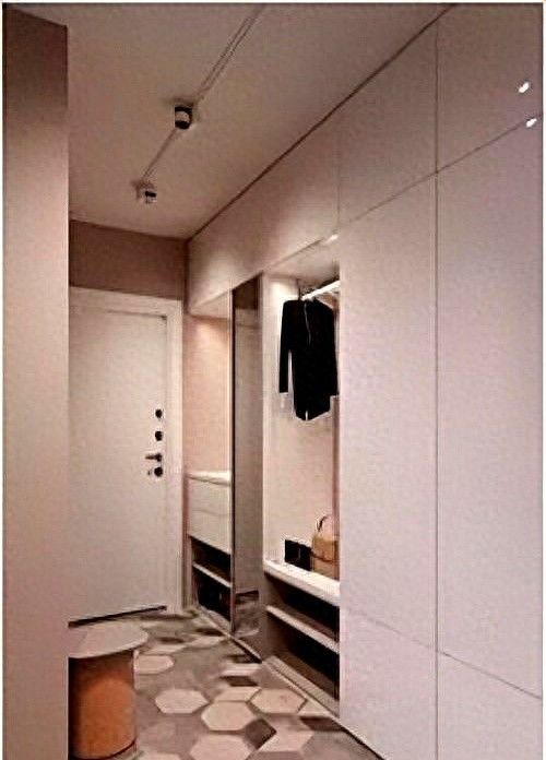 玄关变身时尚衣帽间，这些人性化设计让家更高级！