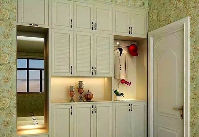 玄关变身时尚衣帽间,这些人性化设计让家更高级! 玄关改时尚衣帽间,这些人性化设计方案,你家也可以有! - 家居知识