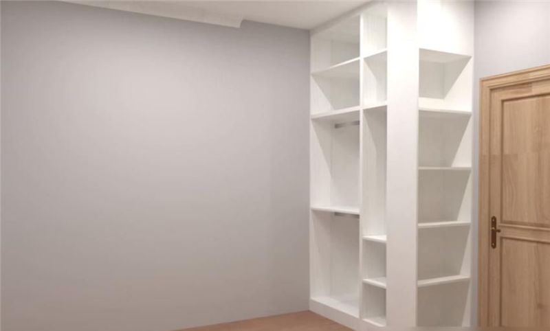 9㎡小卧室也能拥有衣帽间？小仙女们的衣帽间梦，其实很好实现 - 家居知识