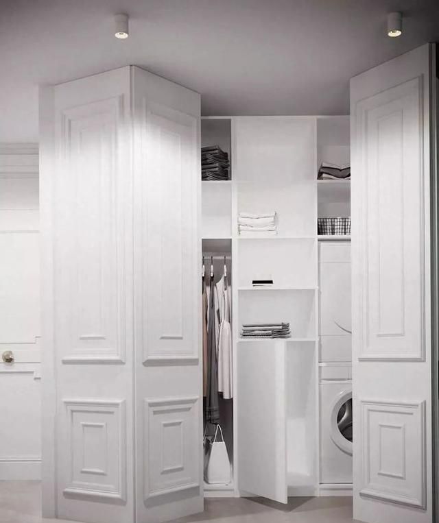 新家把主卫改成衣帽间;不到半年就后悔，到底衣帽间怎么弄才对？ - 家居知识