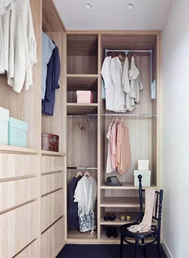 新家把主卫改成衣帽间;不到半年就后悔，到底衣帽间怎么弄才对？ - 家居知识