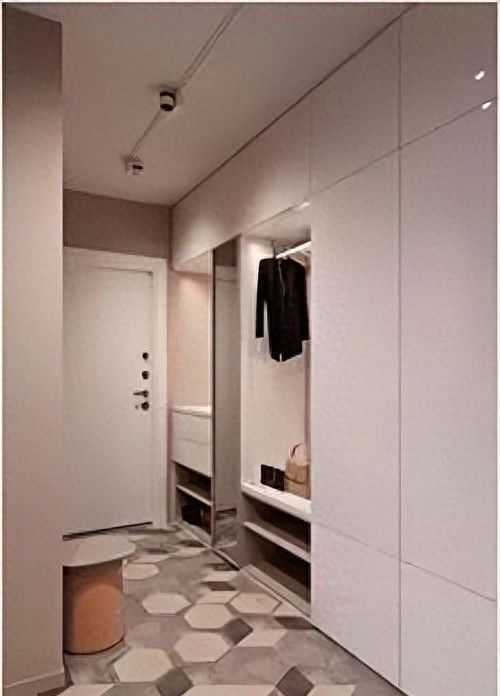 玄关变身时尚衣帽间，这些人性化设计让家更高级