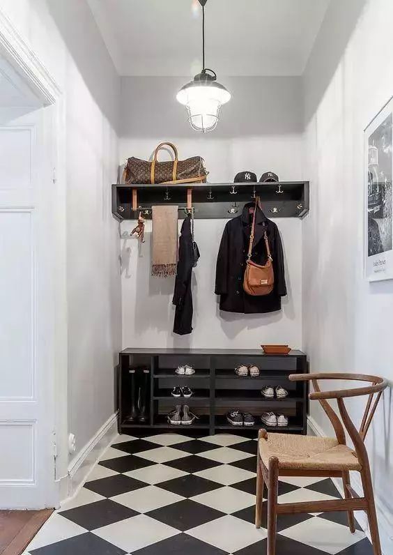 玄关改时尚衣帽间，这些人性化设计方案，你家也可以有！ - 家居知识