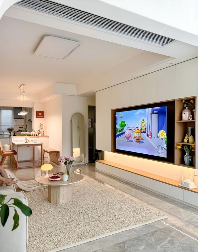 绝不后悔！从入户门到阳台斥巨资打造了一面墙的柜子！ - 家居知识