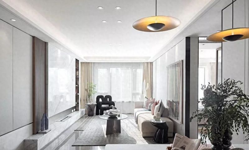 85㎡现代风，时尚高级的质感，北欧范的布置，营造优雅舒适气质！ - 家居知识