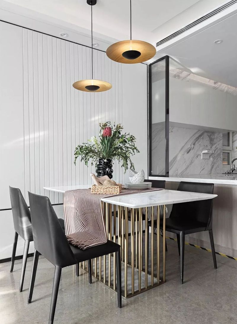 85㎡现代风，时尚高级的质感，北欧范的布置，营造优雅舒适气质！ - 家居知识