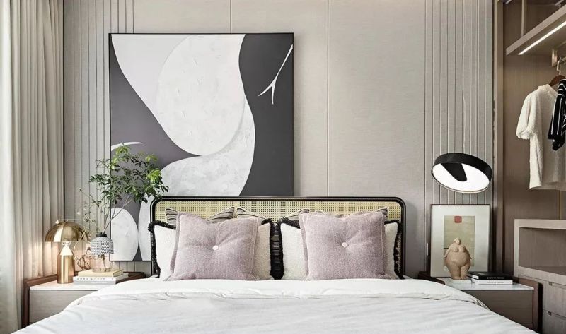 85㎡现代风，时尚高级的质感，北欧范的布置，营造优雅舒适气质！ - 家居知识