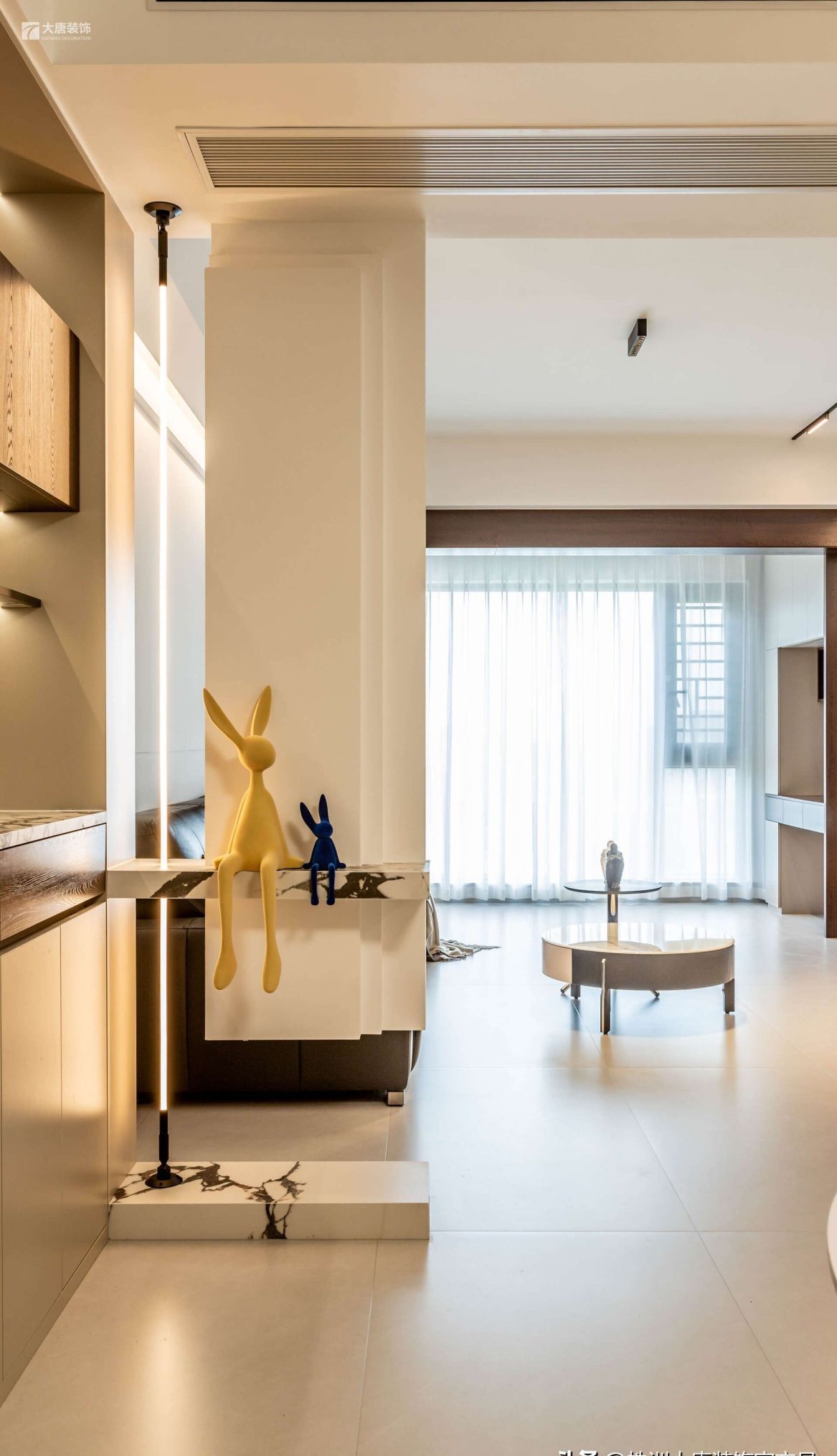 株洲装修设计：135㎡现代风格实景，一种细腻质感 - 家居知识