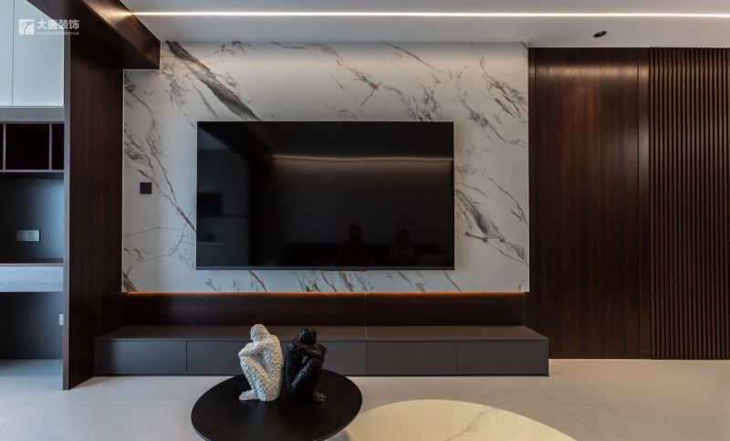 株洲装修设计：135㎡现代风格实景，一种细腻质感 - 家居知识