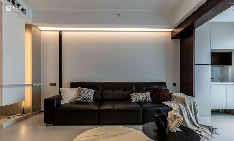 株洲装修设计：135㎡现代风格实景，一种细腻质感 - 家居知识