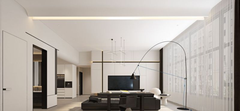 「品质案例」现代风 · 极简线条+光影层次，现代风的纯粹演绎！ - 家居知识