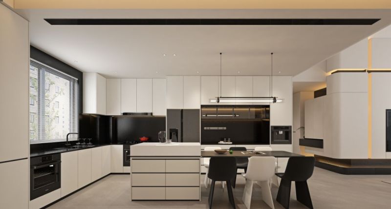 「品质案例」现代风 · 极简线条+光影层次，现代风的纯粹演绎！ - 家居知识