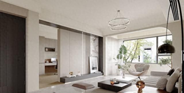 140㎡现代风三居，功能与美学完美融合的时尚家居设计