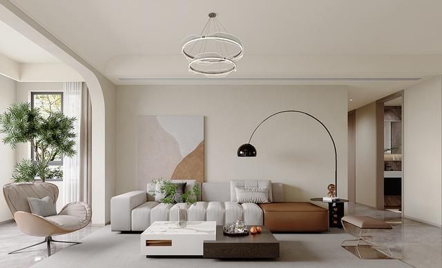 太会了！140㎡现代风三居装修，功能与美学并行的时尚空间 - 家居知识