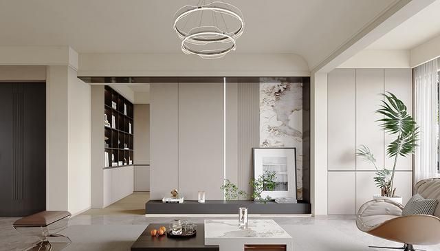 太会了！140㎡现代风三居装修，功能与美学并行的时尚空间 - 家居知识