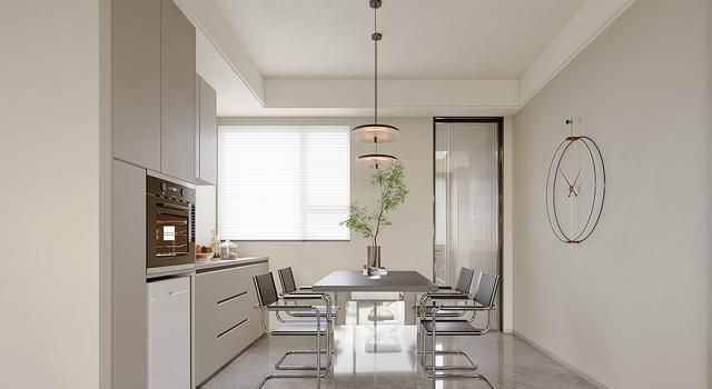 太会了！140㎡现代风三居装修，功能与美学并行的时尚空间 - 家居知识