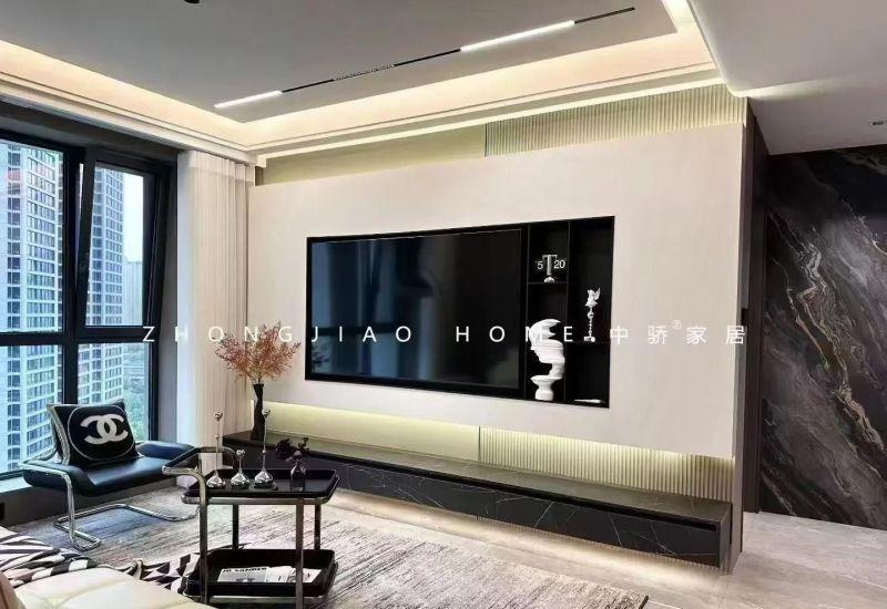 现代风家居装修案例：打造高级感与实用性兼具的家 - 家居知识