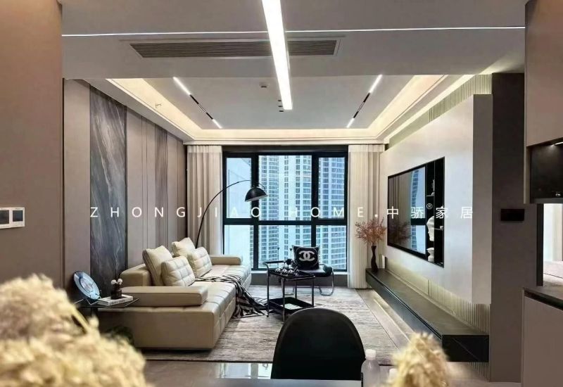 现代风家居装修案例，高级感与实用性完美融合