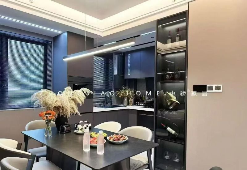 现代风家居装修案例：打造高级感与实用性兼具的家 - 家居知识