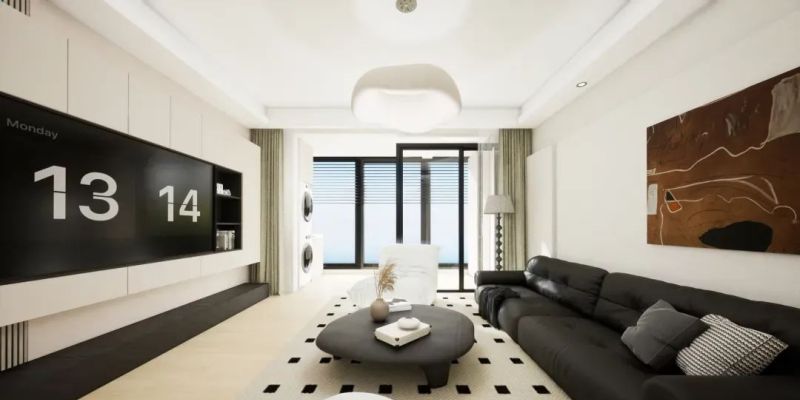 案例 | 浦东业主家的现代简约风，把 “高级感” 融进日常 - 家居知识