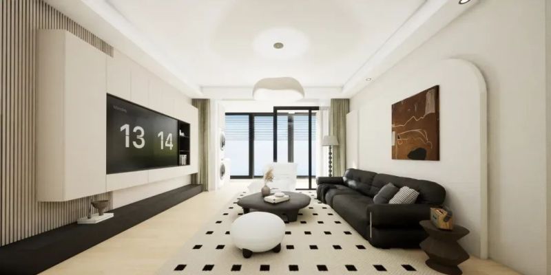 案例 | 浦东业主家的现代简约风，把 “高级感” 融进日常 - 家居知识