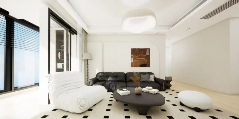 案例 | 浦东业主家的现代简约风，把 “高级感” 融进日常 - 家居知识