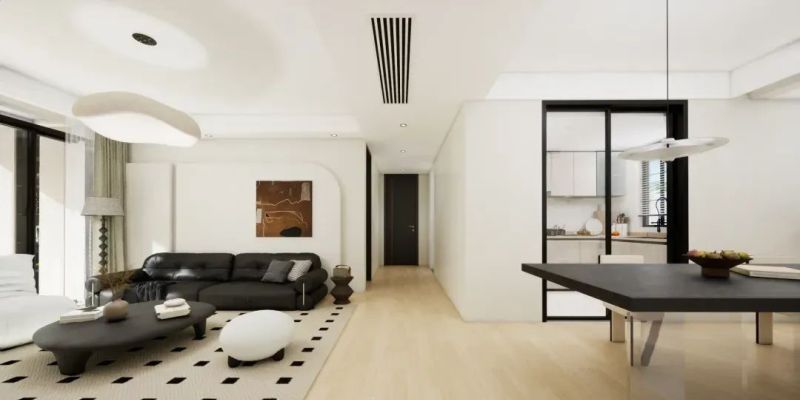 案例 | 浦东业主家的现代简约风，把 “高级感” 融进日常 - 家居知识