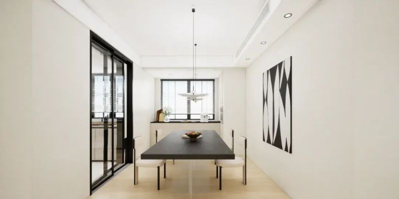 案例 | 浦东业主家的现代简约风，把 “高级感” 融进日常 - 家居知识