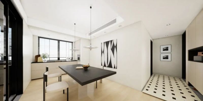 案例 | 浦东业主家的现代简约风，把 “高级感” 融进日常 - 家居知识