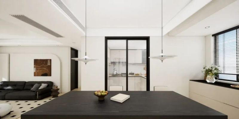 案例 | 浦东业主家的现代简约风，把 “高级感” 融进日常 - 家居知识